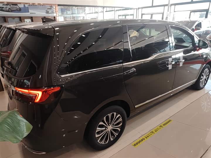 Фото 7 - Buick GL8 ES