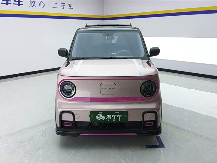 Фото 2 - Geely Galaxy Panda Mini