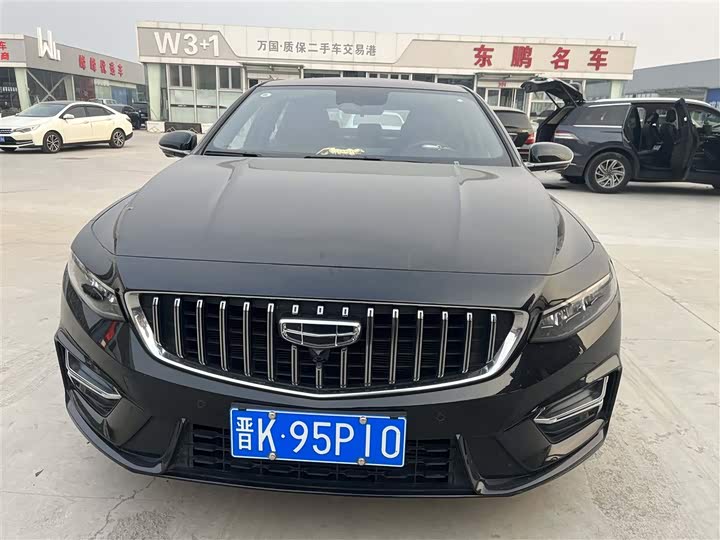 Фото 2 - Geely Preface