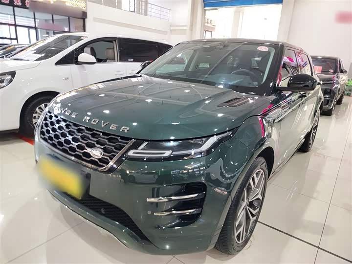 Фото 2 - Land Rover Range Rover Evoque L