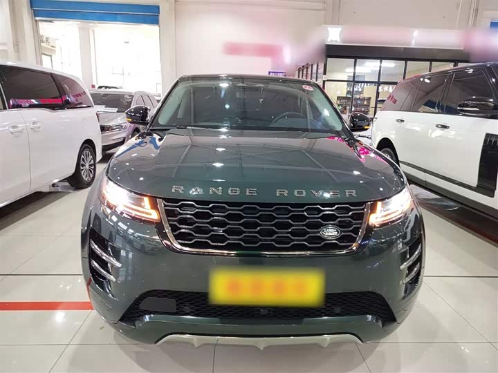Фото 3 - Land Rover Range Rover Evoque L
