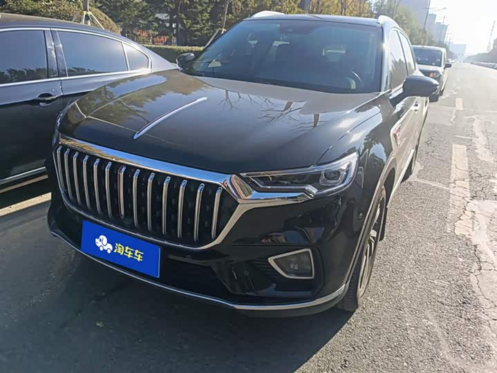 Фото 1 - Hongqi HS5