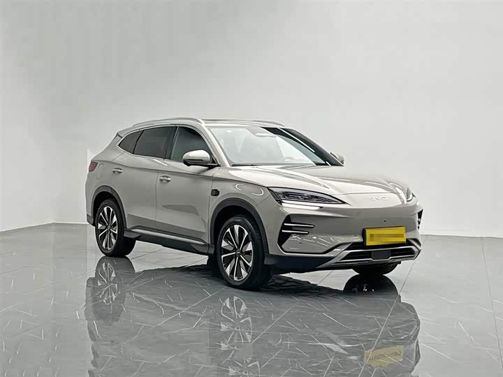 Фото 8 - BYD Song Plus Hybrid/EV