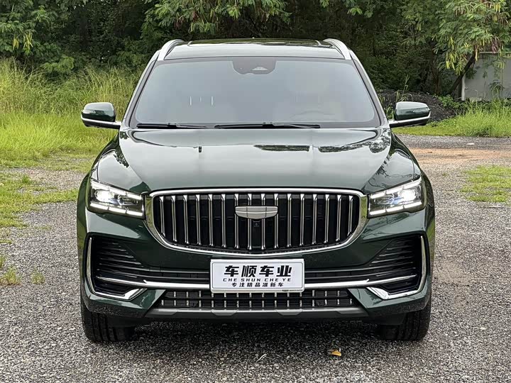 Фото 2 - Geely Monjaro