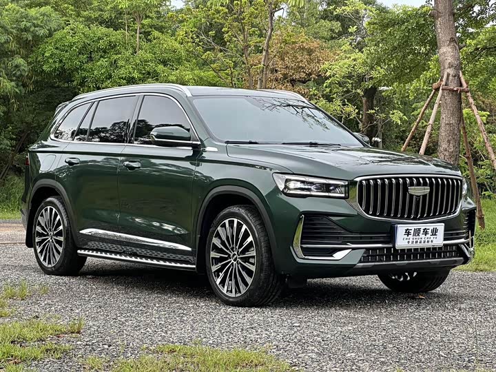 Фото 3 - Geely Monjaro