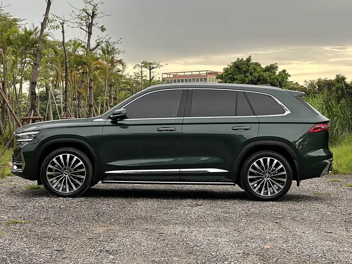 Фото 4 - Geely Monjaro