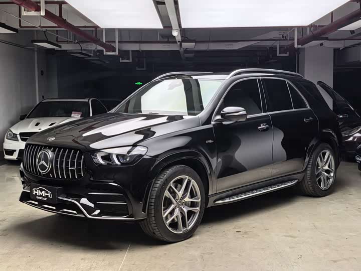 Фото 1 - Mercedes-Benz GLE-Class AMG