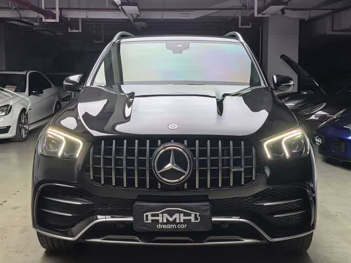 Фото 2 - Mercedes-Benz GLE-Class AMG