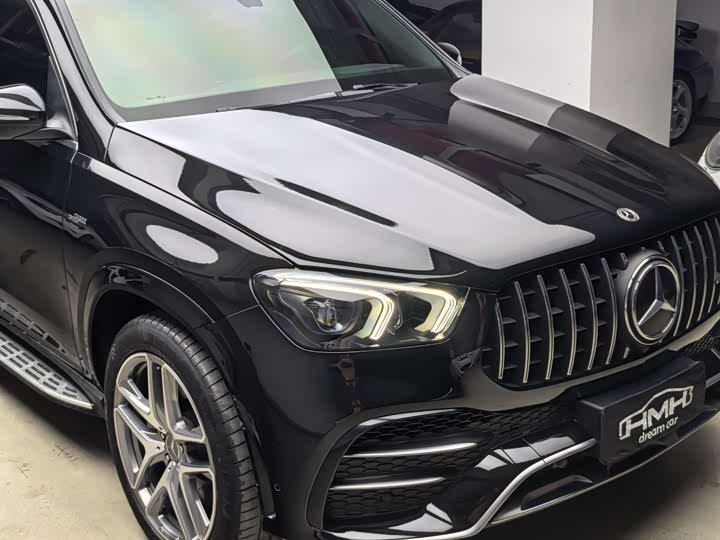 Фото 3 - Mercedes-Benz GLE-Class AMG