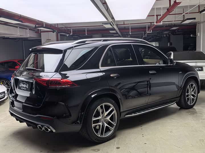 Фото 5 - Mercedes-Benz GLE-Class AMG