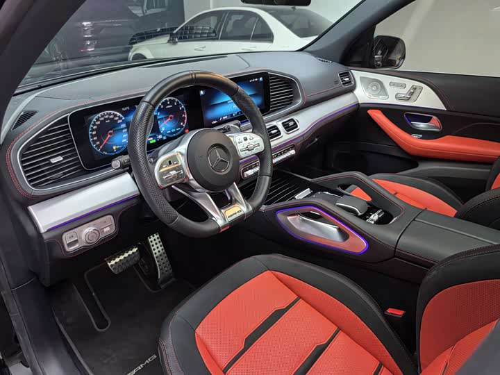 Фото 8 - Mercedes-Benz GLE-Class AMG