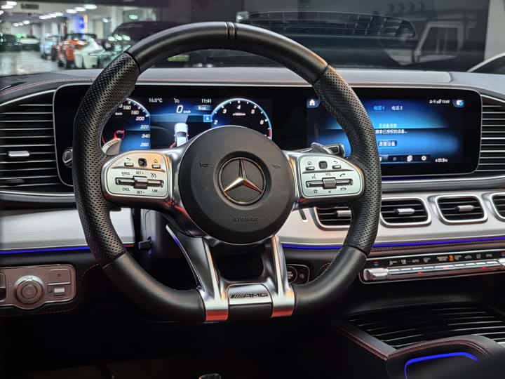 Фото 9 - Mercedes-Benz GLE-Class AMG