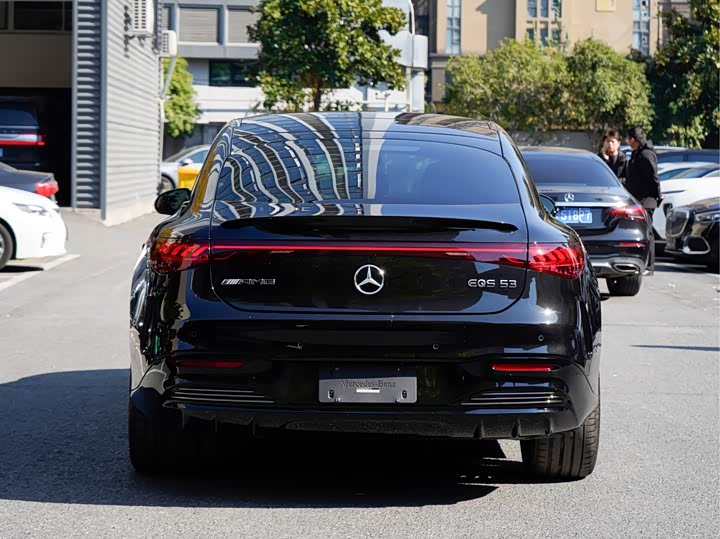 Фото 5 - Mercedes-Benz EQS AMG