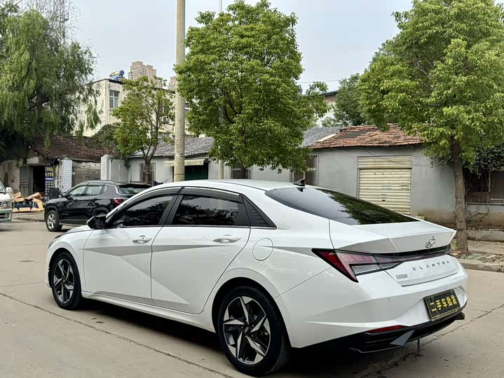 Фото 9 - Hyundai Elantra N line