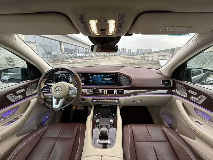 Фото 6 - Mercedes-Benz Maybach GLS