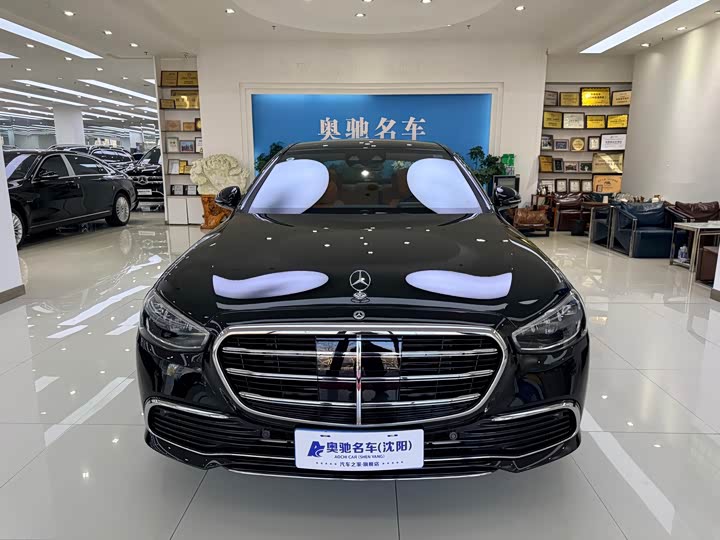 Фото 2 - Mercedes-Benz S-Class