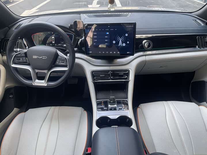 Фото 4 - BYD Song Plus Hybrid/EV