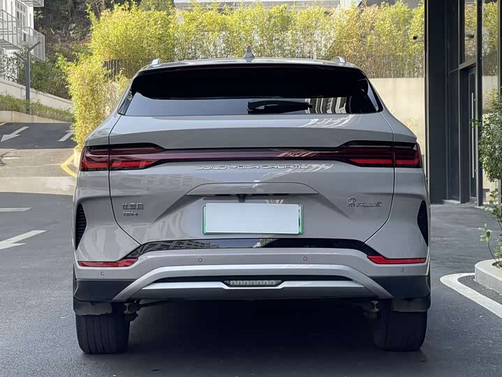 Фото 8 - BYD Song Plus Hybrid/EV