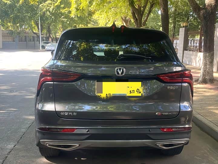 Фото 8 - Changan CS75 Plus