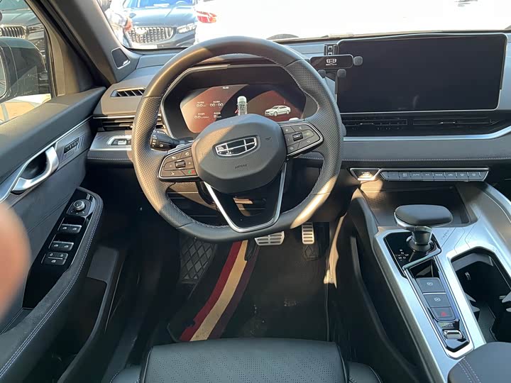 Фото 6 - Geely Preface