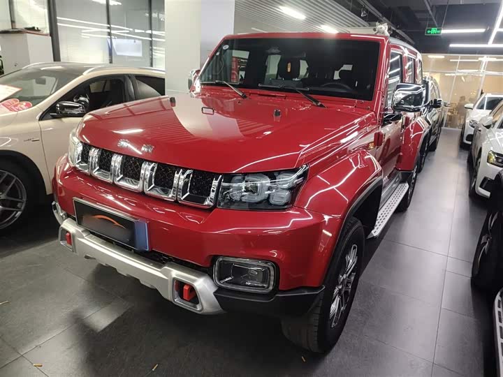 Фото 1 - BAIC Beijing BJ40