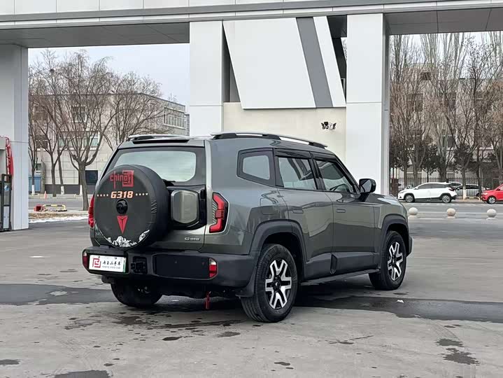 Фото 4 - Changan Deepal G318