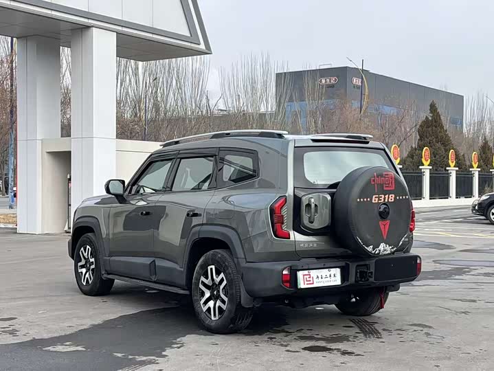 Фото 6 - Changan Deepal G318