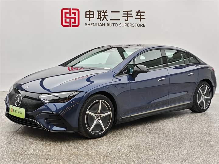 Фото 1 - Mercedes-Benz EQE