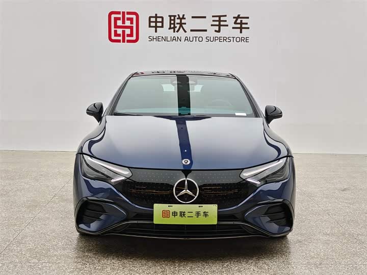 Фото 2 - Mercedes-Benz EQE