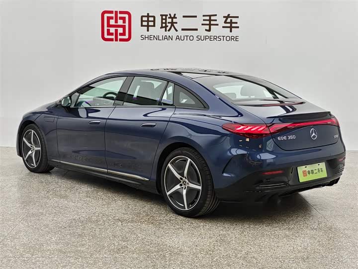 Фото 3 - Mercedes-Benz EQE