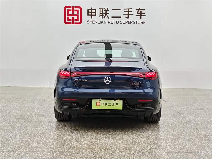 Фото 4 - Mercedes-Benz EQE