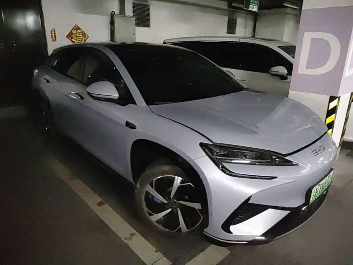 Фото 4 - BYD Sea Lion 07 EV