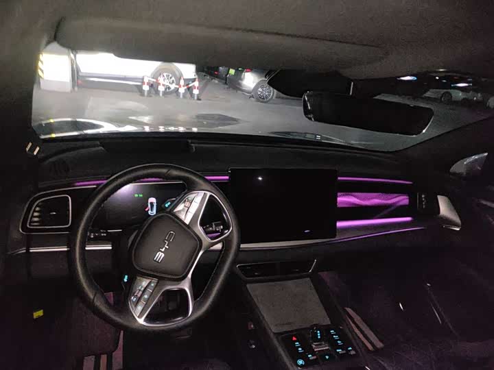 Фото 7 - BYD Sea Lion 07 EV