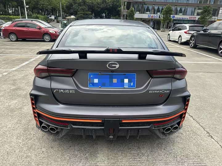 Фото 8 - GAC Trumpchi Empow R