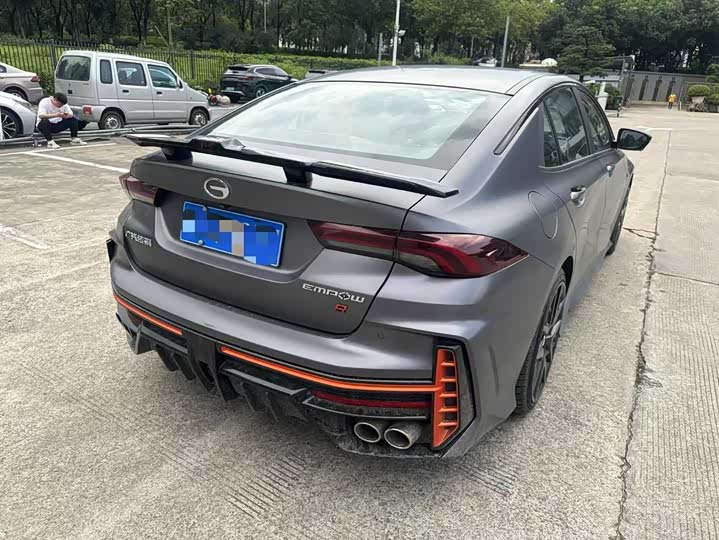 Фото 9 - GAC Trumpchi Empow R