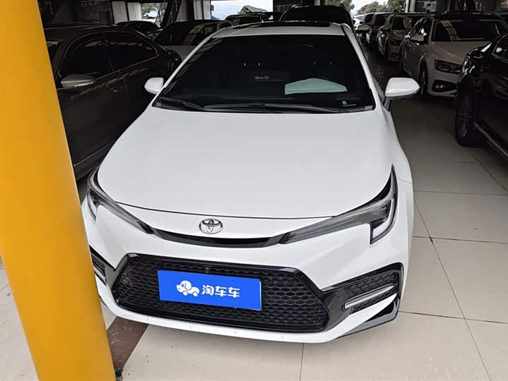 Фото 2 - Toyota Levin