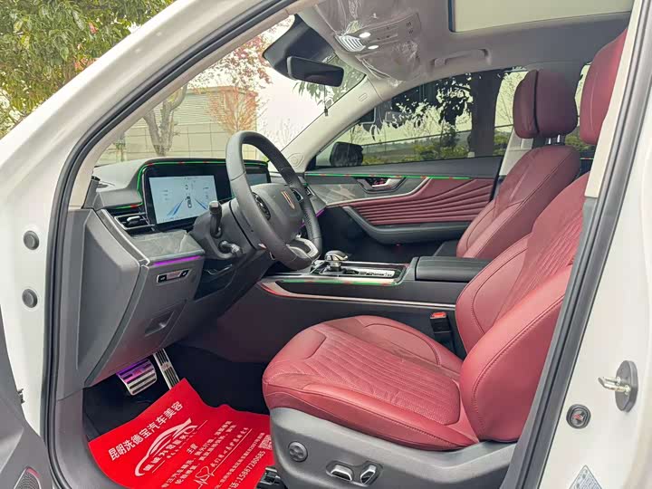 Фото 8 - Hongqi HS5