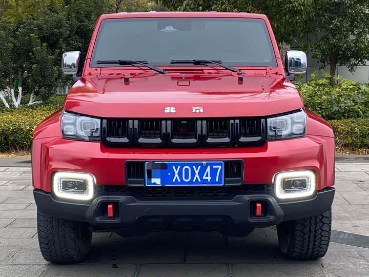 Фото 2 - BAIC Beijing BJ40