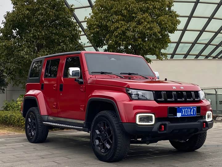 Фото 3 - BAIC Beijing BJ40