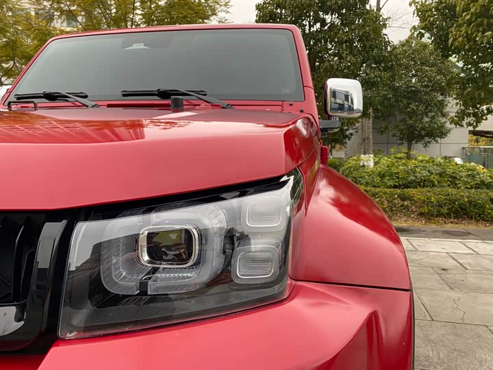 Фото 4 - BAIC Beijing BJ40