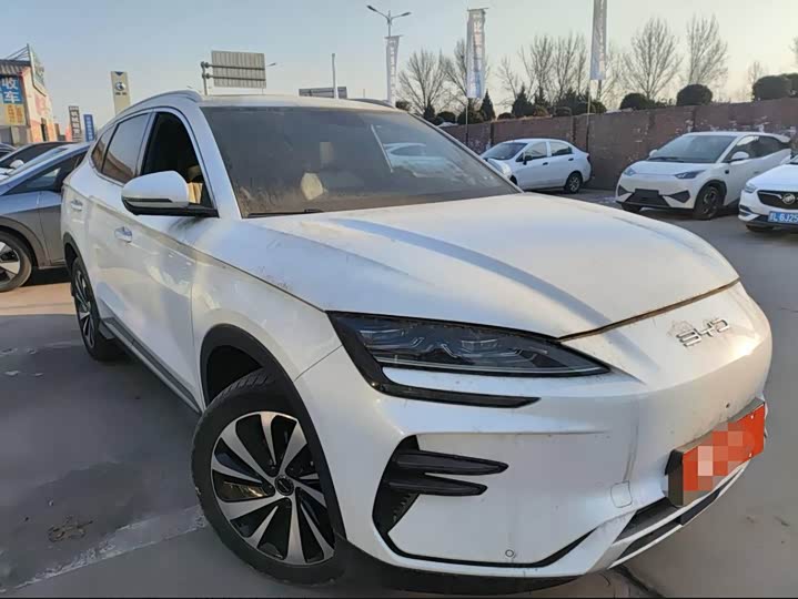 Фото 2 - BYD Song Plus Hybrid/EV