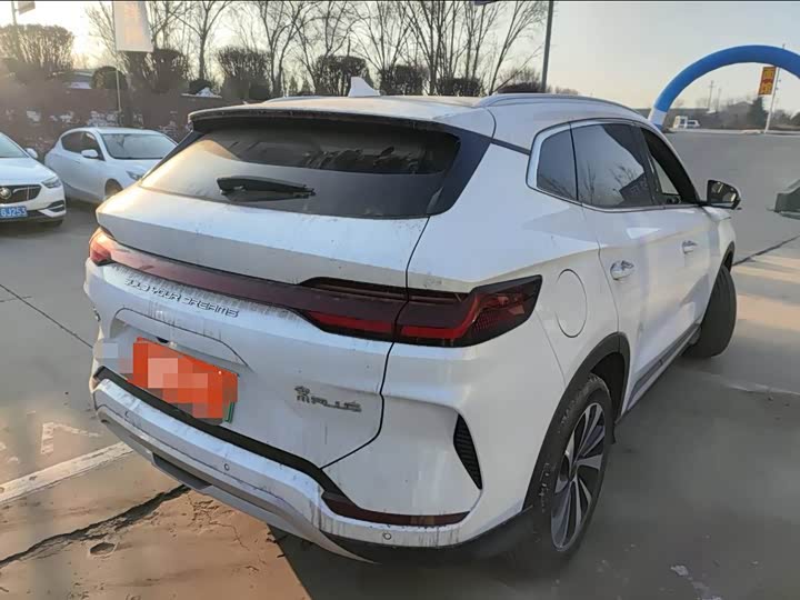 Фото 9 - BYD Song Plus Hybrid/EV