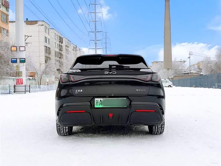 Фото 5 - BYD Seal 06 GT