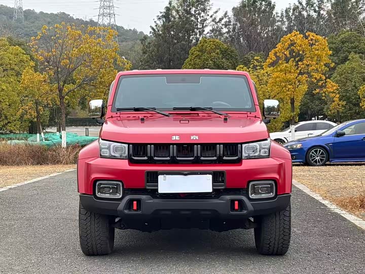 Фото 2 - BAIC Beijing BJ40