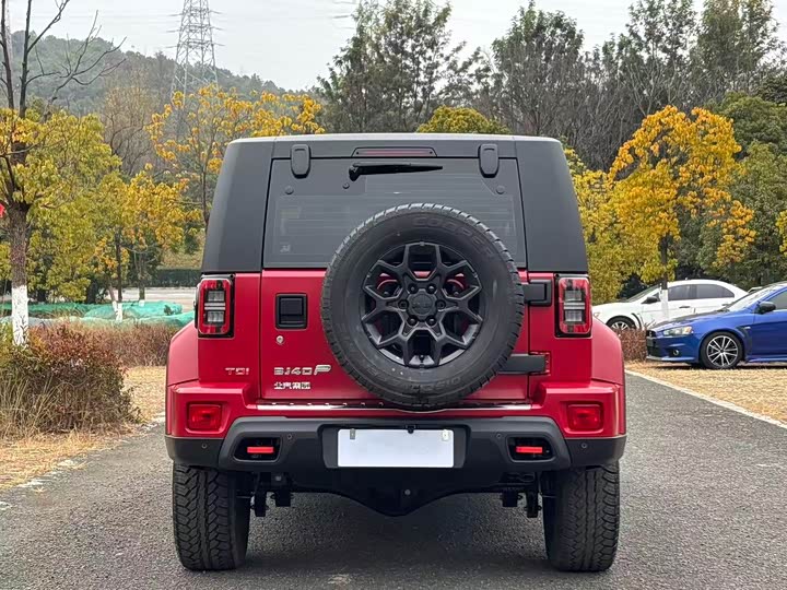 Фото 5 - BAIC Beijing BJ40