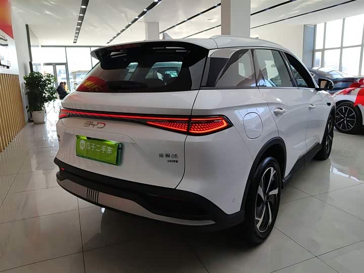 Фото 7 - BYD Sea Lion 05 DM-i Hybrid