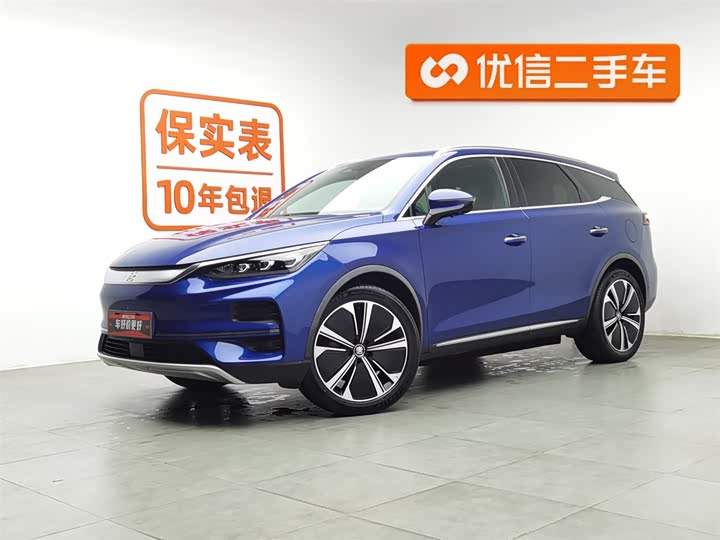 Фото 1 - BYD Tang Hybrid/EV