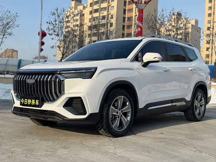 Фото 1 - Geely Okavango L