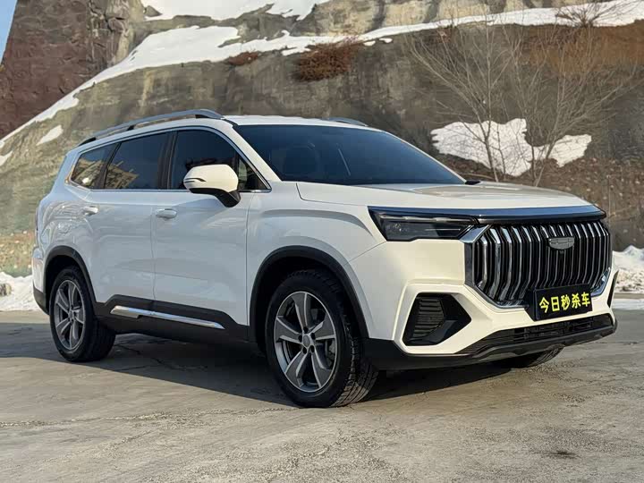 Фото 3 - Geely Okavango L