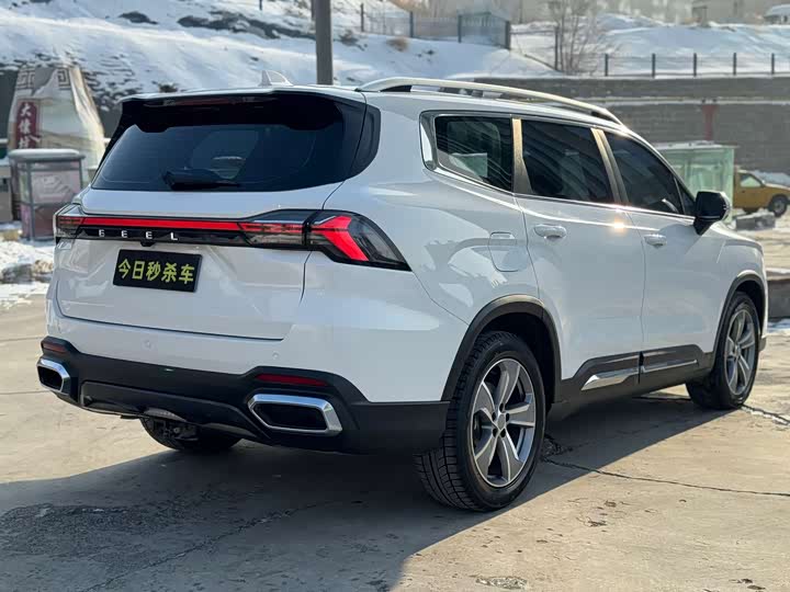 Фото 9 - Geely Okavango L